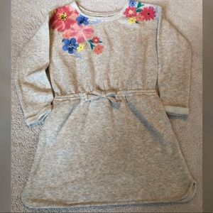 Girls Gymboree floral tunic